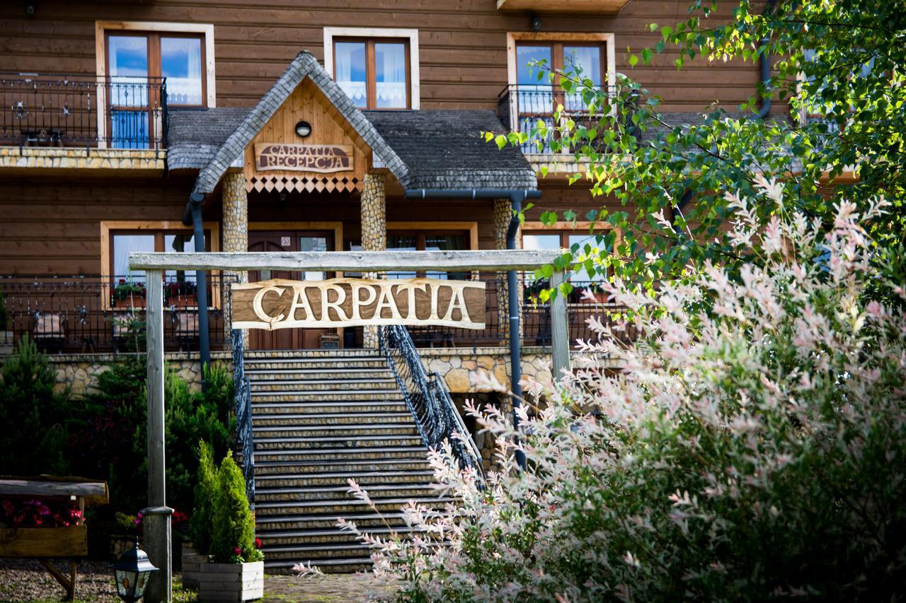 Hotel Carpatia Bieszczadzki Gosciniec เวทลีนา ภายนอก รูปภาพ